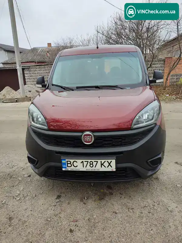 Fiat Doblo 2019, фото з оголошення 1 з 15, VIN ZFA26300006P06022