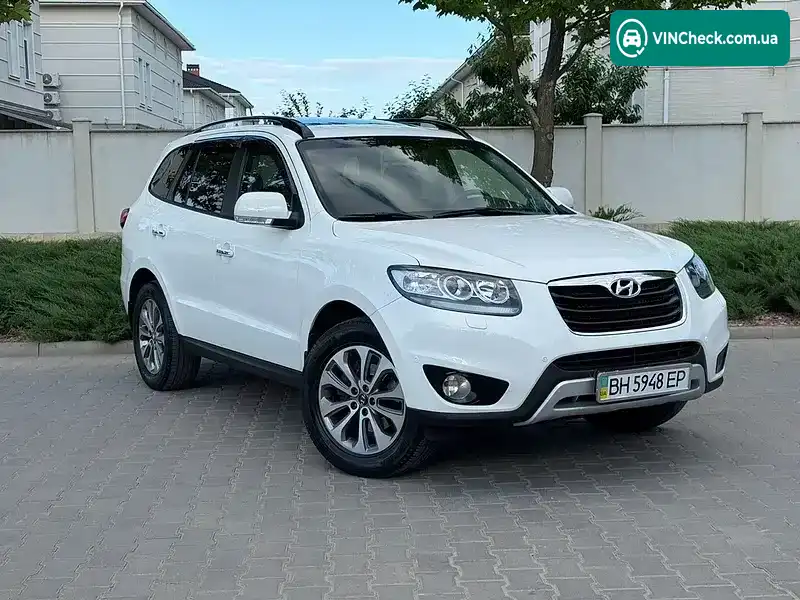 Hyundai Santa FE 2012, фото з оголошення 1 з 20, VIN KMHSH81XDCU922163