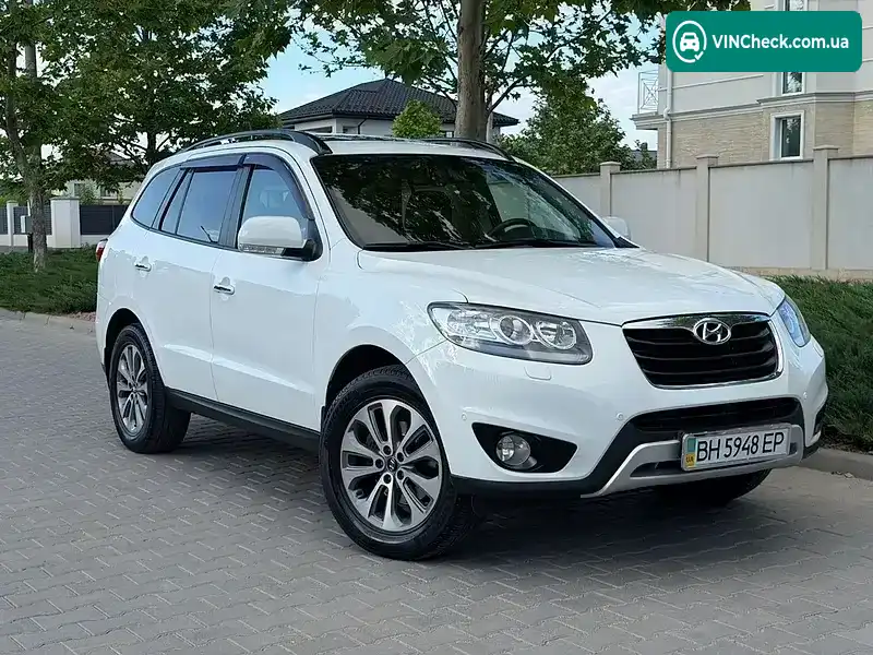 Hyundai Santa FE 2012, фото з оголошення 2 з 20, VIN KMHSH81XDCU922163