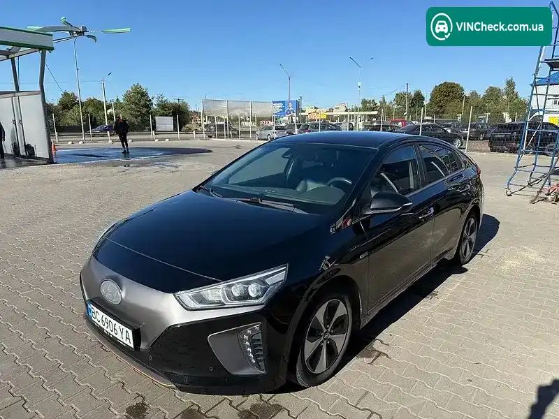 Hyundai Ioniq 2016, фото з оголошення 1 з 18, VIN KMHC851HFHU001519