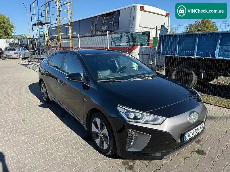 Hyundai Ioniq 2016, фото з оголошення 2 з 18, VIN KMHC851HFHU001519