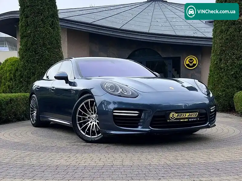Porsche Panamera 2014, фото з оголошення 1 з 20, VIN WP0AA2A75FL000284