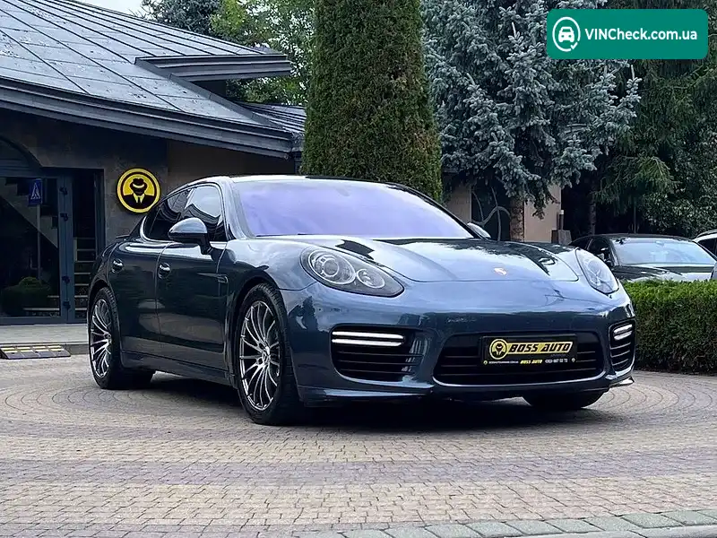 Porsche Panamera 2014, фото з оголошення 2 з 20, VIN WP0AA2A75FL000284