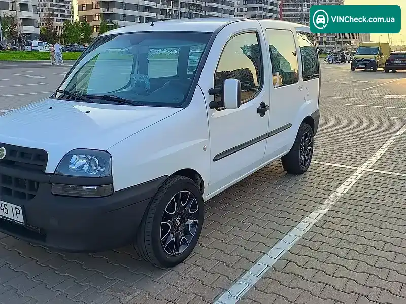Fiat Doblo 2003, фото з оголошення 1 з 11, VIN ZFA22300005227236