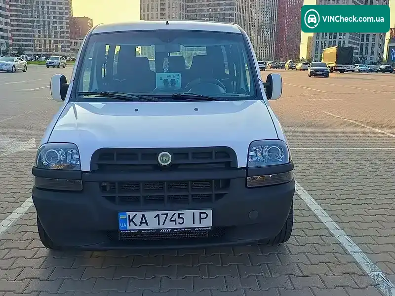 Fiat Doblo 2003, фото з оголошення 2 з 11, VIN ZFA22300005227236