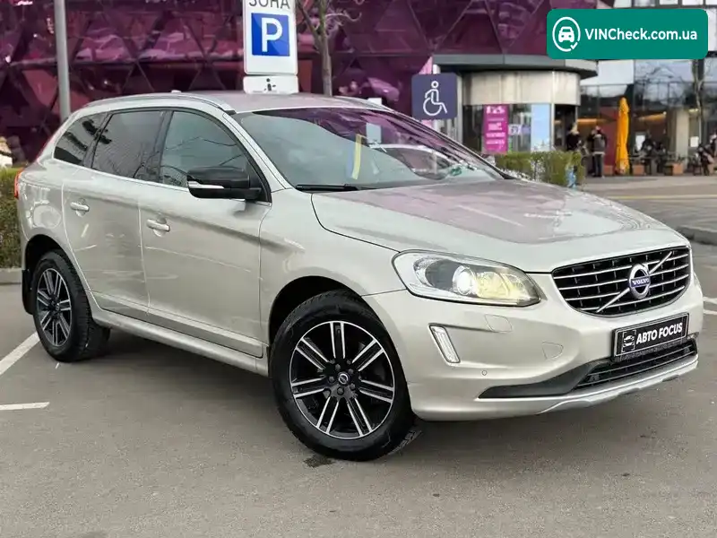 Volvo XC60 2017, фото з оголошення 1 з 21, VIN YV1DZA5C6H2202453