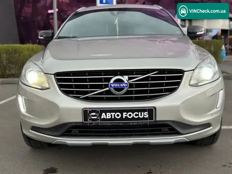 Volvo XC60 2017, фото з оголошення 2 з 21, VIN YV1DZA5C6H2202453