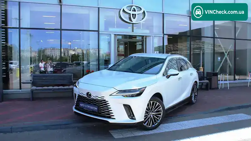 Lexus RX 2023, фото з оголошення 1 з 12, VIN JTJCNBJA102021135
