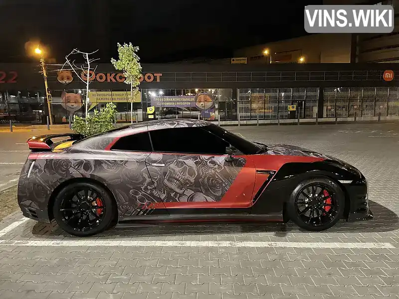 Nissan Gt R 2012, фото з оголошення 1 з 8, VIN JN1GANR35U0140570
