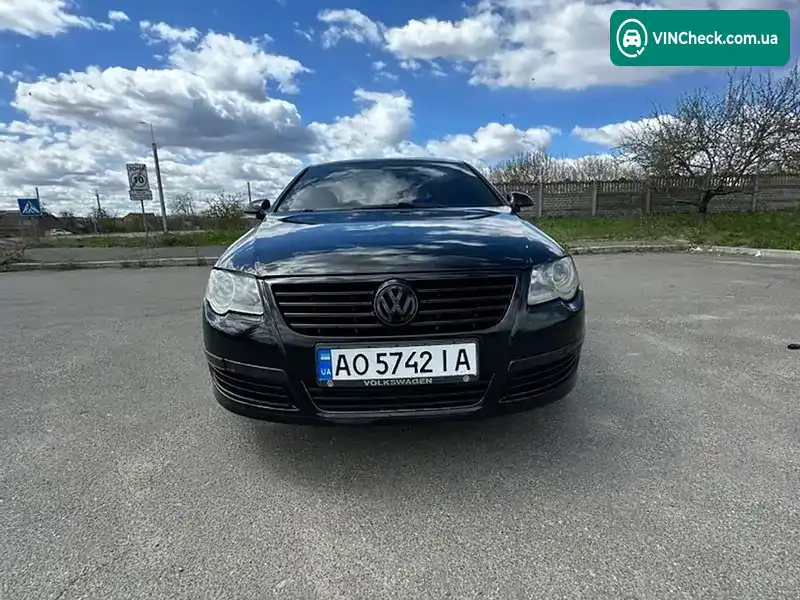 Volkswagen Passat 2005, фото з оголошення 1 з 19, VIN WVWZZZ3CZ6P078058