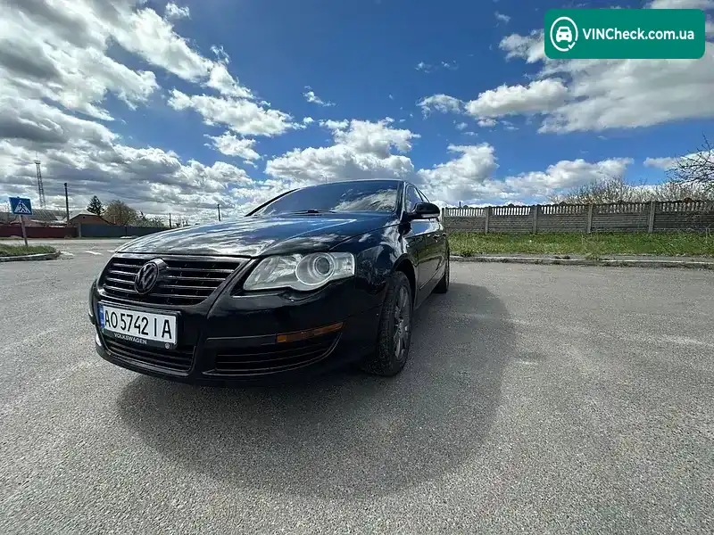 Volkswagen Passat 2005, фото з оголошення 2 з 19, VIN WVWZZZ3CZ6P078058