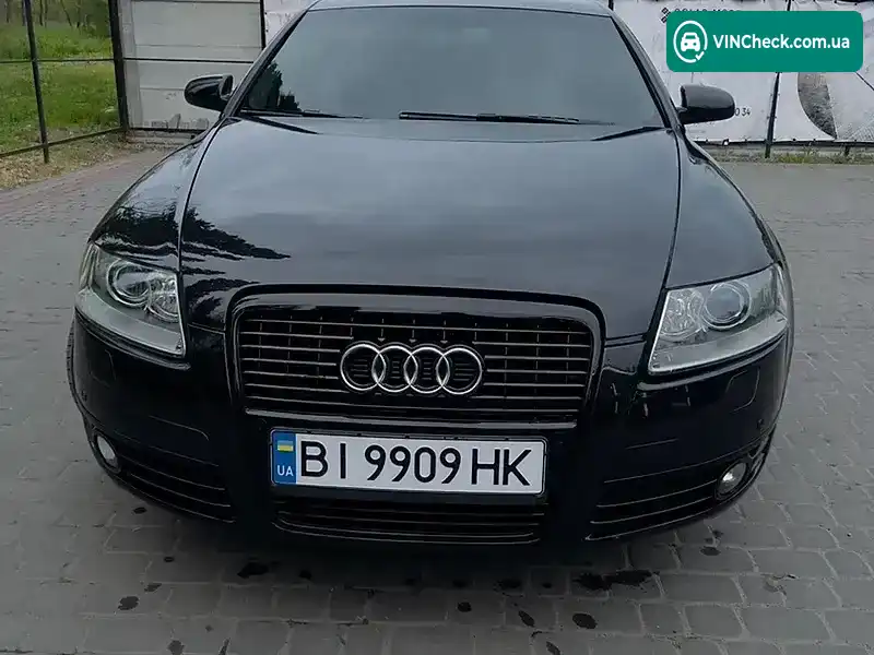 Audi A6 2005, фото з оголошення 2 з 21, VIN WAUZZZ4F45N031114