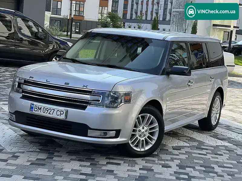 Ford Flex 2018, фото з оголошення 1 з 20, VIN 2FMGK5C88JBA13971