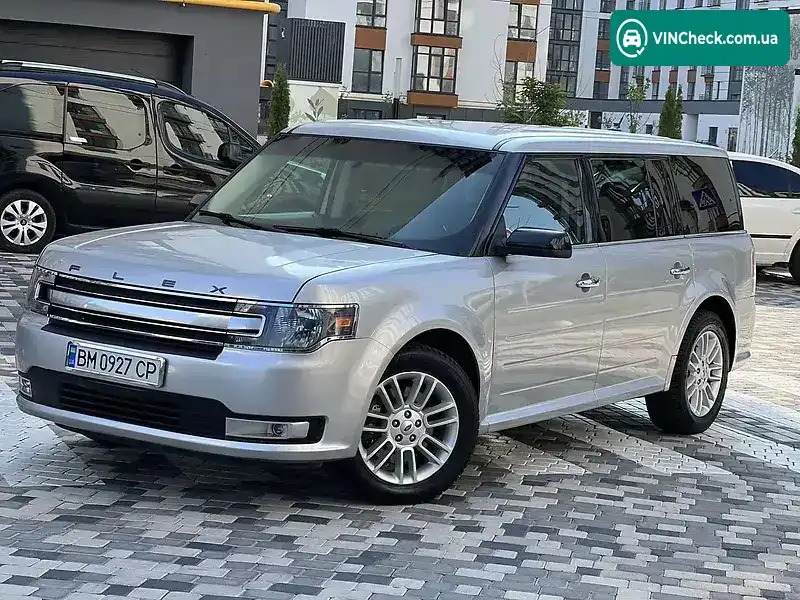 Ford Flex 2018, фото з оголошення 2 з 20, VIN 2FMGK5C88JBA13971