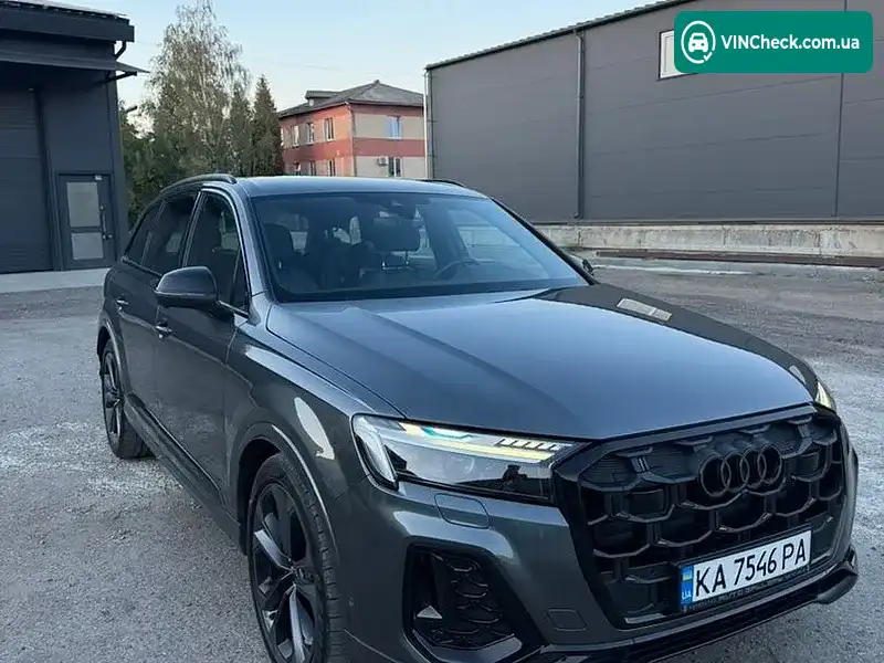 Audi Q7 2024, фото з оголошення 1 з 20, VIN WAUZZZ4M6RD017709