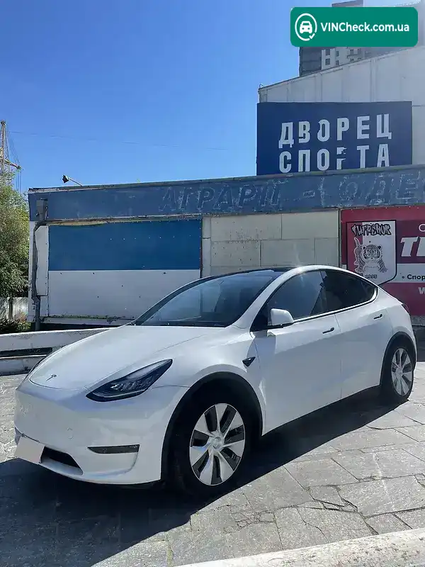 Tesla Model Y 2020, фото з оголошення 2 з 17, VIN 5YJYGDEE9LF047723
