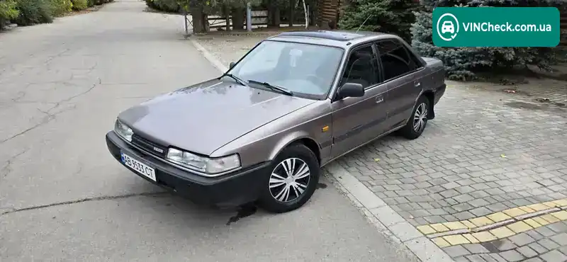 Mazda 626 1991, фото з оголошення 1 з 16, VIN JMZGD12D201630690