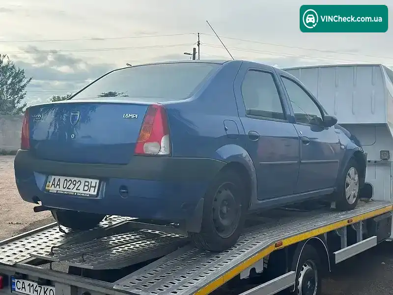 Dacia Logan 2005, фото з оголошення 1 з 20, VIN UU1LSDAHH34740538