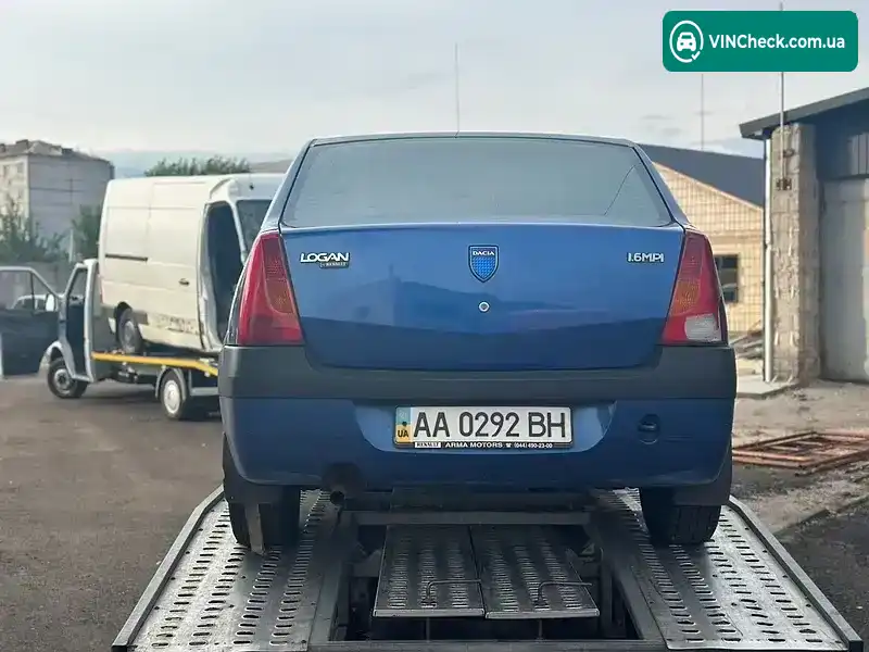 Dacia Logan 2005, фото з оголошення 2 з 20, VIN UU1LSDAHH34740538