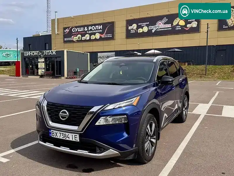 Nissan Rogue 2021, фото з оголошення 1 з 20, VIN JN8AT3DC6MW104310