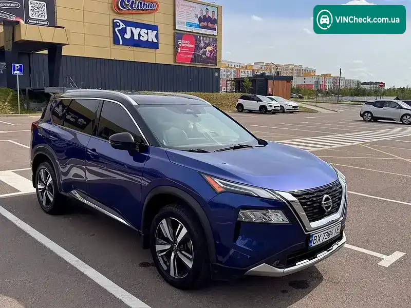 Nissan Rogue 2021, фото з оголошення 2 з 20, VIN JN8AT3DC6MW104310