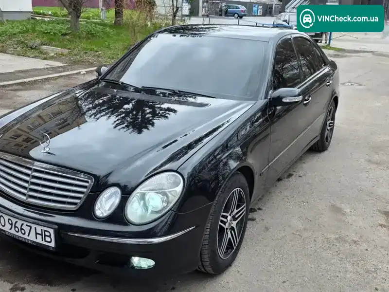 Mercedes-Benz E-Class 2005, фото з оголошення 2 з 21, VIN WDB2110231A763875