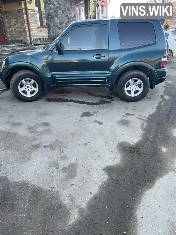 Mitsubishi Pajero 2001, фото з оголошення 2 з 8, VIN JMBMYV68W2J001405