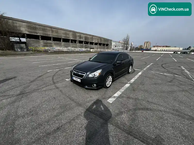Subaru Legacy 2013, фото з оголошення 1 з 20, VIN 4S3BMBC66E3021420
