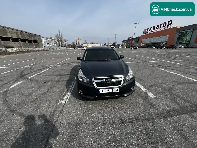 Subaru Legacy 2013, фото з оголошення 2 з 20, VIN 4S3BMBC66E3021420