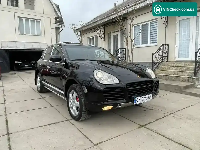 Porsche Cayenne 2005, фото з оголошення 1 з 21, VIN WP1ZZZ9PZ5LA83480