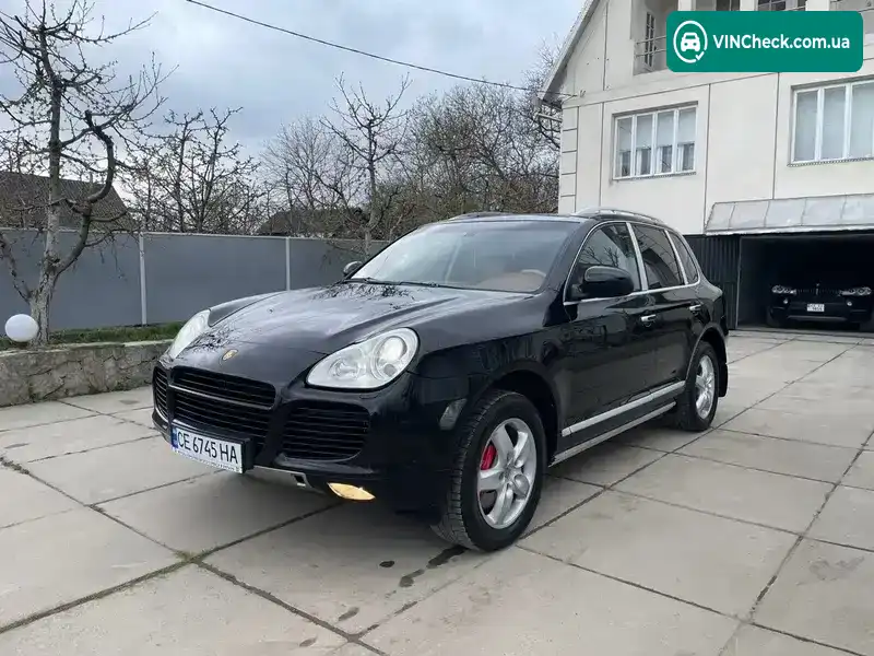 Porsche Cayenne 2005, фото з оголошення 2 з 21, VIN WP1ZZZ9PZ5LA83480