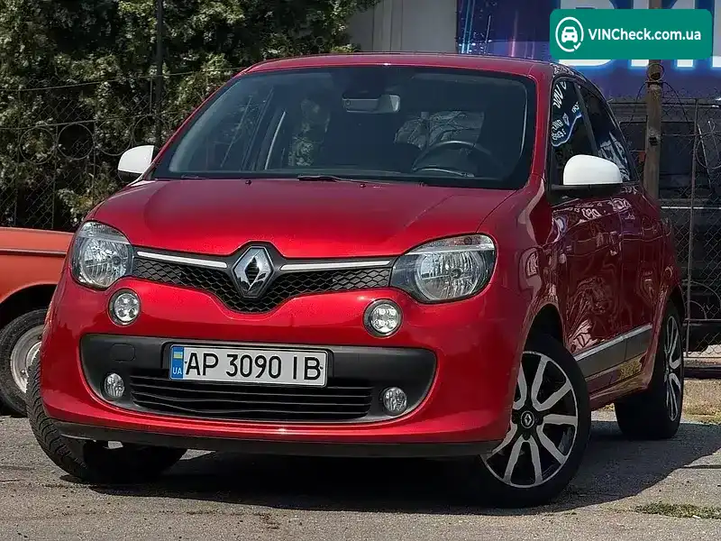 Renault Twingo 2014, фото з оголошення 1 з 9, VIN VF1AHB11551217280