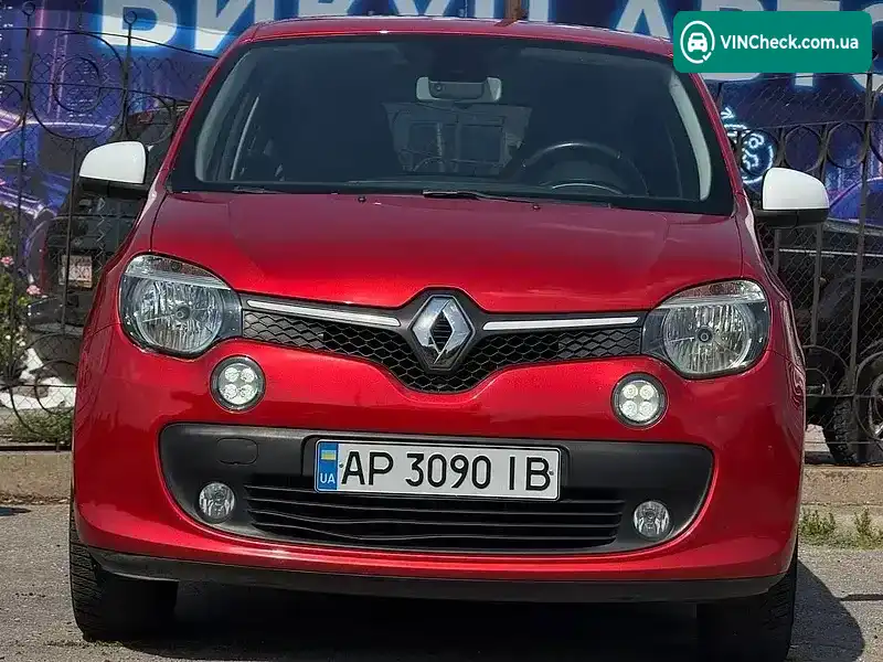 Renault Twingo 2014, фото з оголошення 2 з 9, VIN VF1AHB11551217280