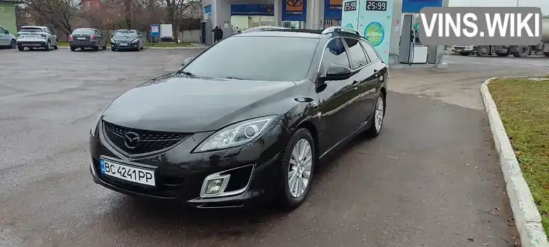Mazda 6 2008, фото з оголошення 1 з 18, VIN JMZGH198201231444
