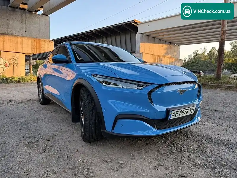 Ford Mustang Mach-E 2022, фото з оголошення 1 з 20, VIN 3FMTK1RM5NMA34325