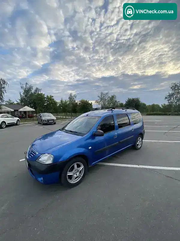 Dacia Logan 2008, фото з оголошення 1 з 8, VIN UU1KSDAM539262789