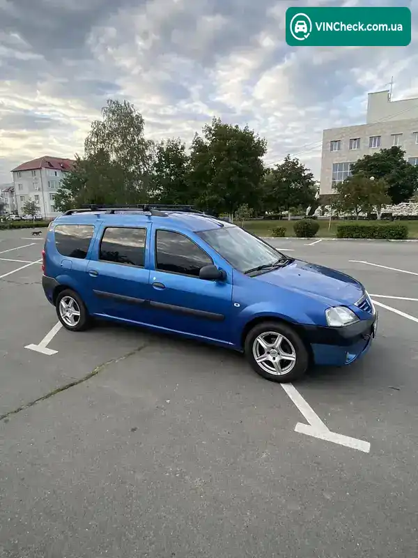 Dacia Logan 2008, фото з оголошення 2 з 8, VIN UU1KSDAM539262789
