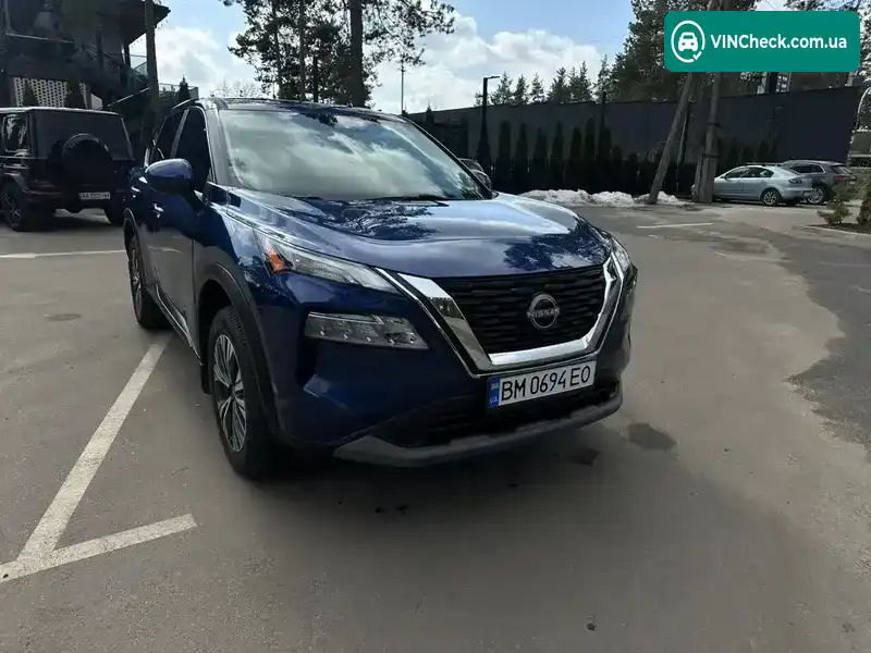 Nissan Rogue 2023, фото з оголошення 1 з 21, VIN JN8BT3BA2PW008135