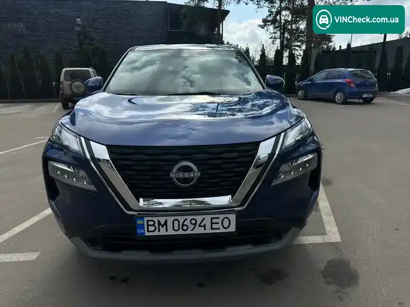 Nissan Rogue 2023, фото з оголошення 2 з 21, VIN JN8BT3BA2PW008135
