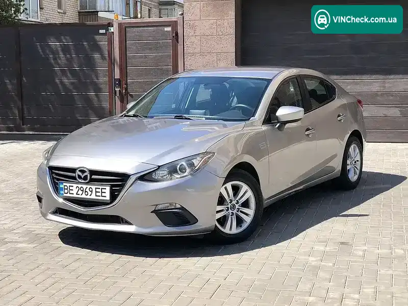 Mazda 3 2014, фото з оголошення 1 з 17, VIN 3MZBM1U78FM141878