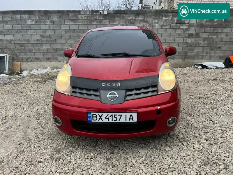Nissan Note 2008, фото з оголошення 1 з 10, VIN SJNFDAE11U1207549