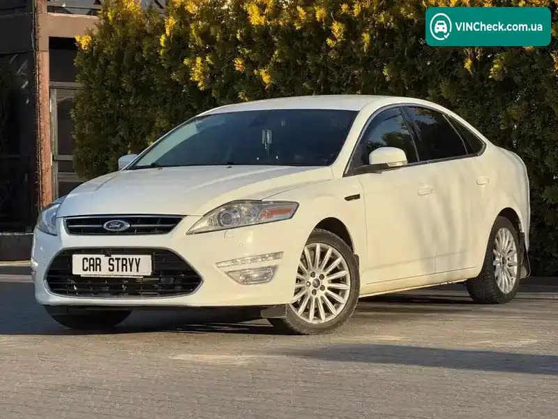 Ford Mondeo 2012, фото з оголошення 1 з 21, VIN WF0DXXGBBDCC16200