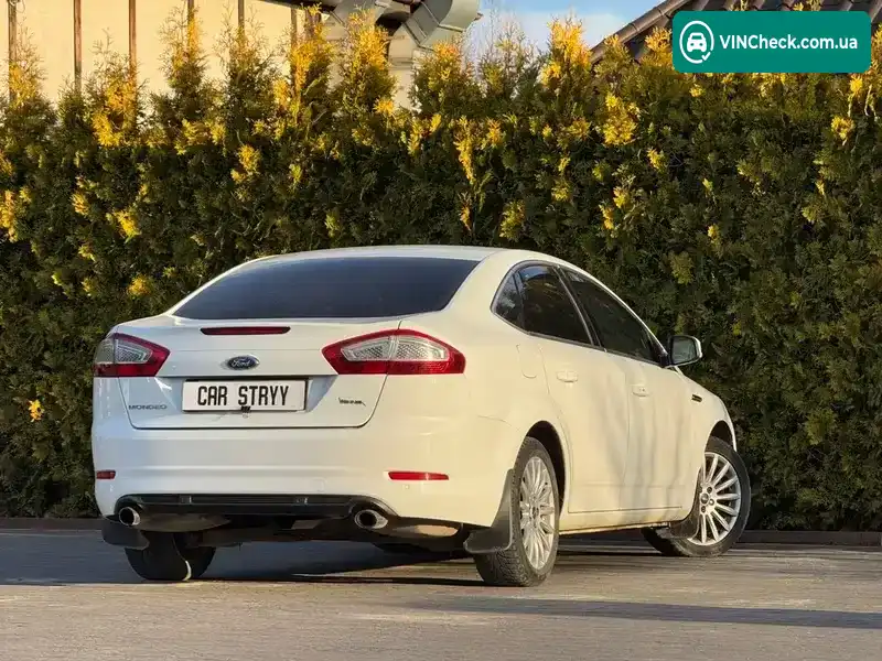 Ford Mondeo 2012, фото з оголошення 2 з 21, VIN WF0DXXGBBDCC16200