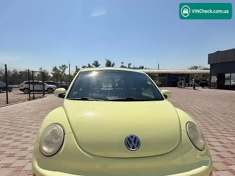 Volkswagen Beetle 2001, фото з оголошення 1 з 8, VIN 3VWCB21C51M475179