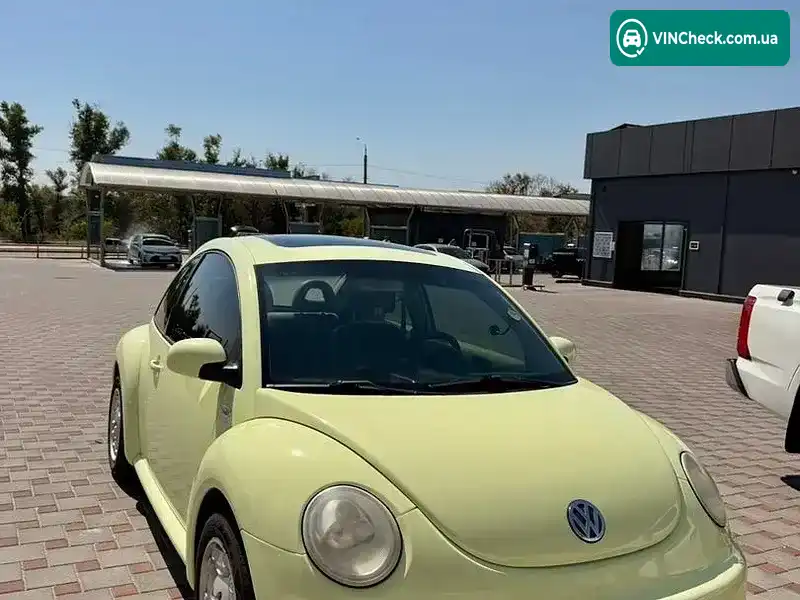 Volkswagen Beetle 2001, фото з оголошення 2 з 8, VIN 3VWCB21C51M475179