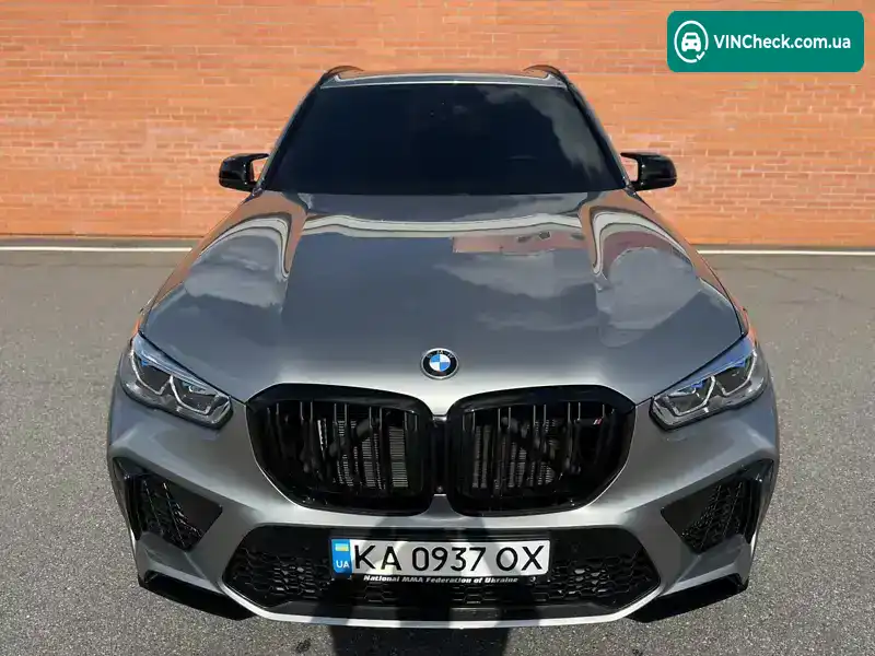 BMW X5 M 2022, фото з оголошення 1 з 21, VIN WBSJU010609L08513