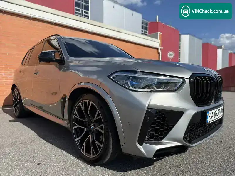 BMW X5 M 2022, фото з оголошення 2 з 21, VIN WBSJU010609L08513