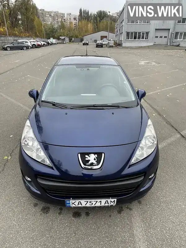 Peugeot 207 2010, фото з оголошення 1 з 21, VIN VF3WCKFUCAT079602