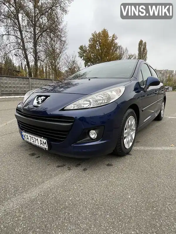 Peugeot 207 2010, фото з оголошення 2 з 21, VIN VF3WCKFUCAT079602