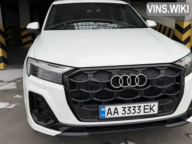 Audi Q7 2025, фото з оголошення 1 з 12, VIN WAUZZZ4M0TD007409